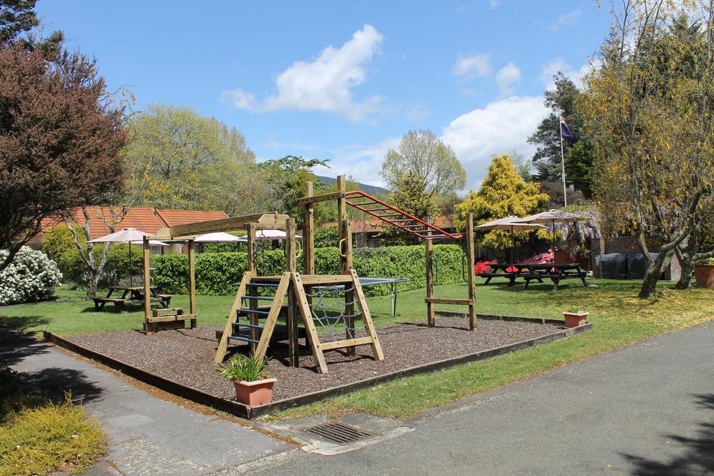 Anglers Paradise Motel Turangi Exterior photo