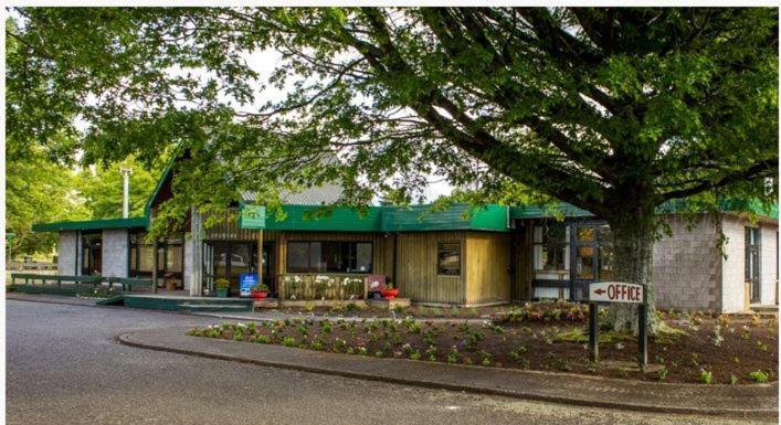 Anglers Paradise Motel Turangi Exterior photo